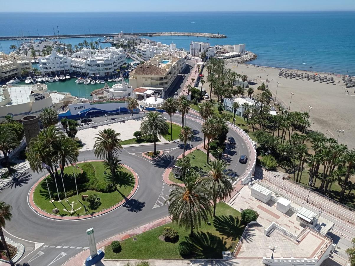 Апартаменты Estudio Puerto Marina Бенальмадена Экстерьер фото