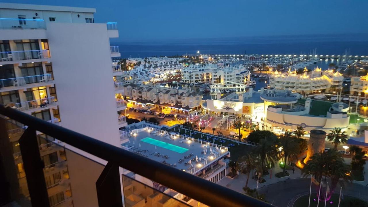 Апартаменты Estudio Puerto Marina Бенальмадена Экстерьер фото