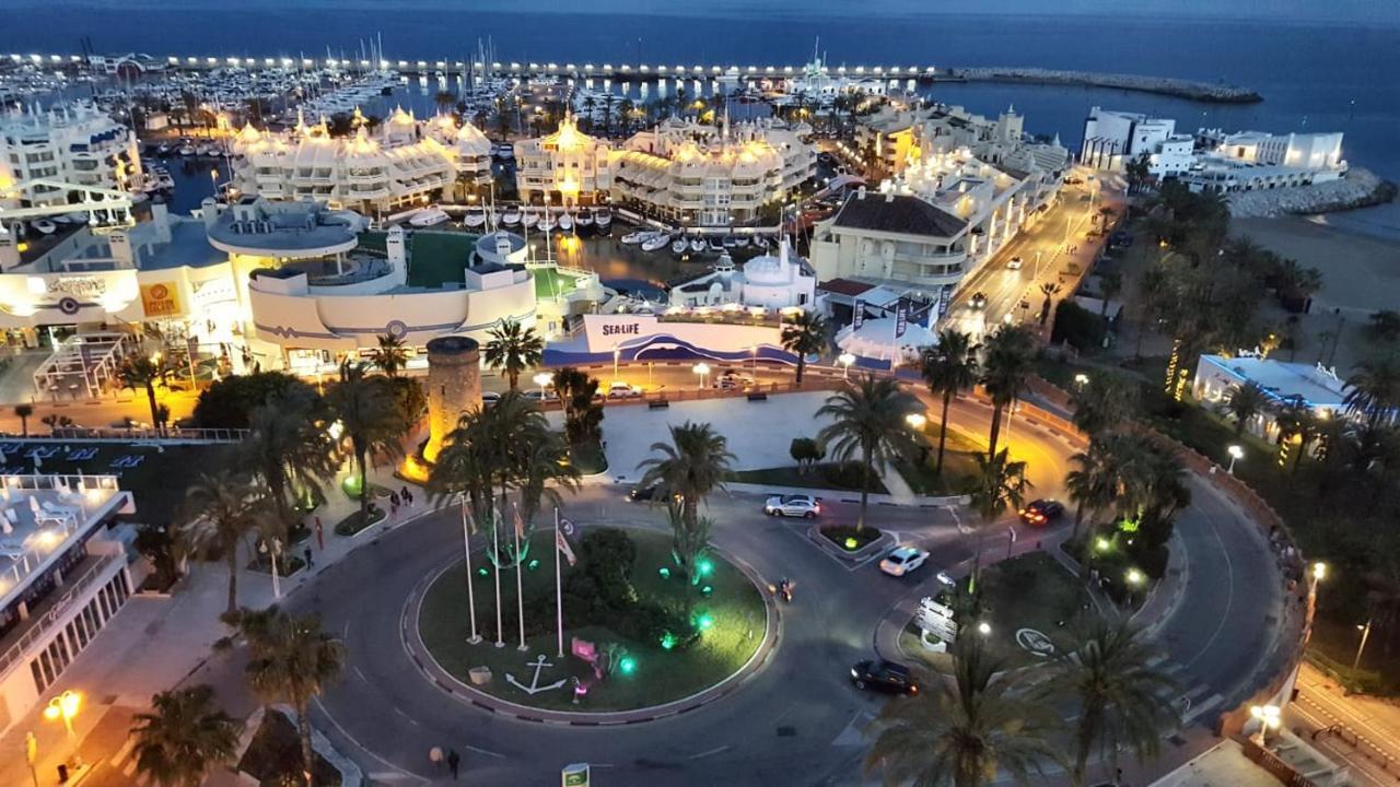 Апартаменты Estudio Puerto Marina Бенальмадена Экстерьер фото